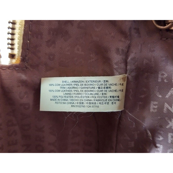 Kate Spade Grove Street Sammi Ivory Leather Zipper Pocket Backpack - MSRP $299 main image 5